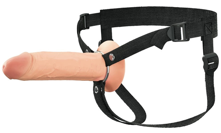 Fantasy X-tensions Elite FXTE8 Silicone Hollow Intimate System 21.6 cm