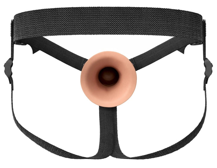 Fantasy X-tensions Elite FXTE8 Silicone Hollow Intimate System 21.6 cm