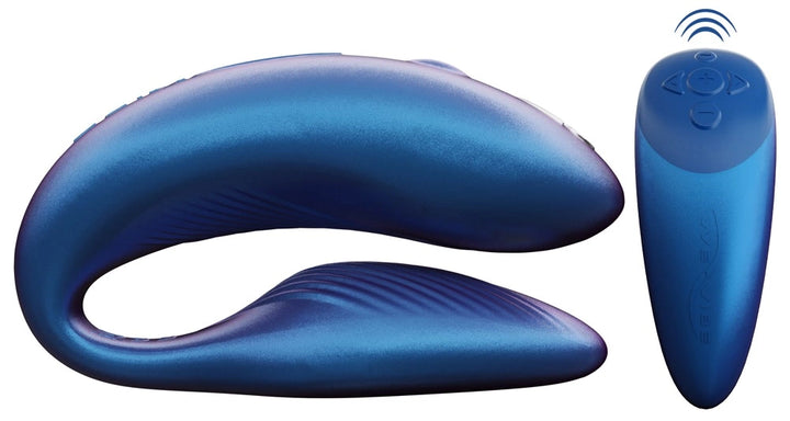 We-Vibe Chorus Cosmic Blue - Model dla par z pilotem i aplikacją