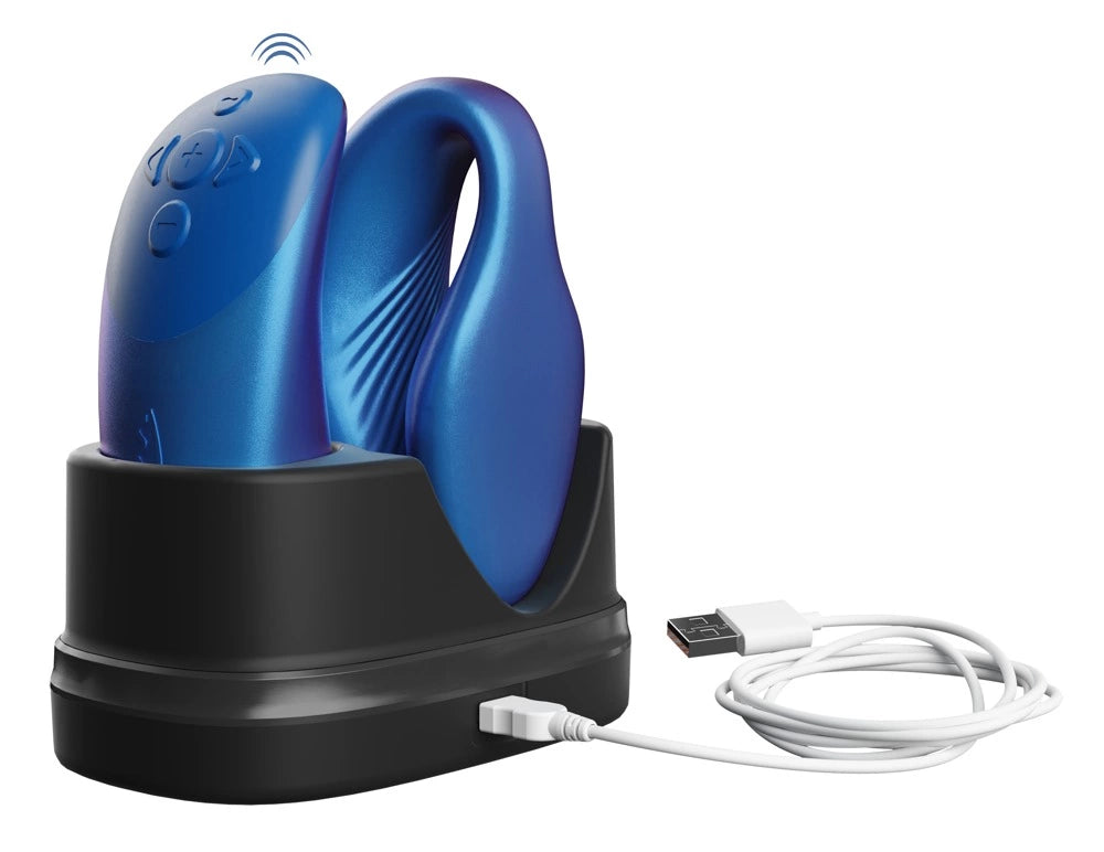 We-Vibe Chorus Cosmic Blue - Model dla par z pilotem i aplikacją
