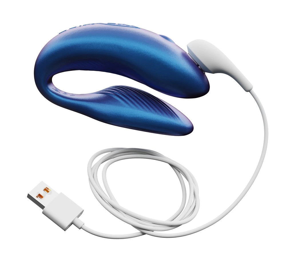 We-Vibe Chorus Cosmic Blue - Model dla par z pilotem i aplikacją