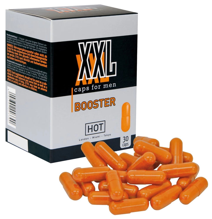 XXL Caps Booster for Men 30 capsules - energy and vitality support