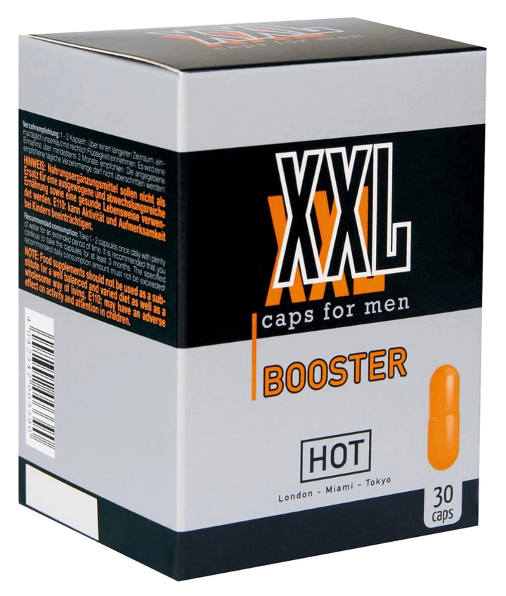 XXL Caps Booster for Men 30 capsules - energy and vitality support