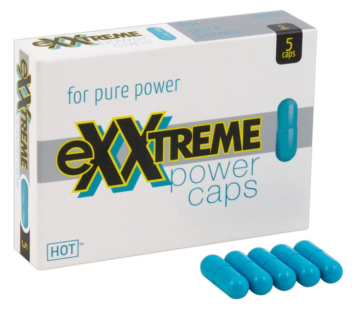HOT eXXtreme Power Caps 5 capsules - supplement for men