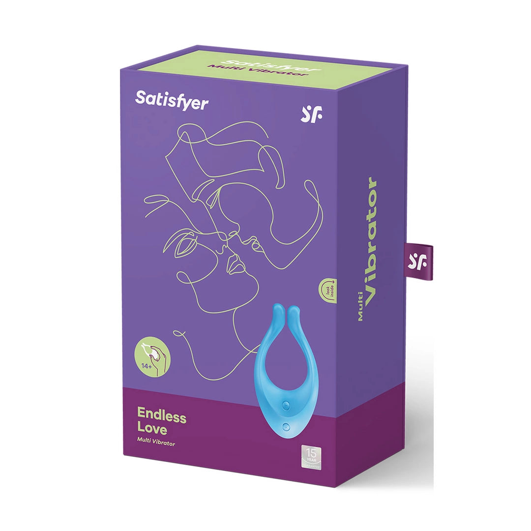 Satisfyer Endless Love - Model dla par, 3 silniki, ponad 100 kombinacji