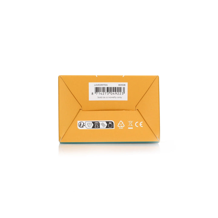 Loveline Green Gable - double-sided vibrating wand for couples