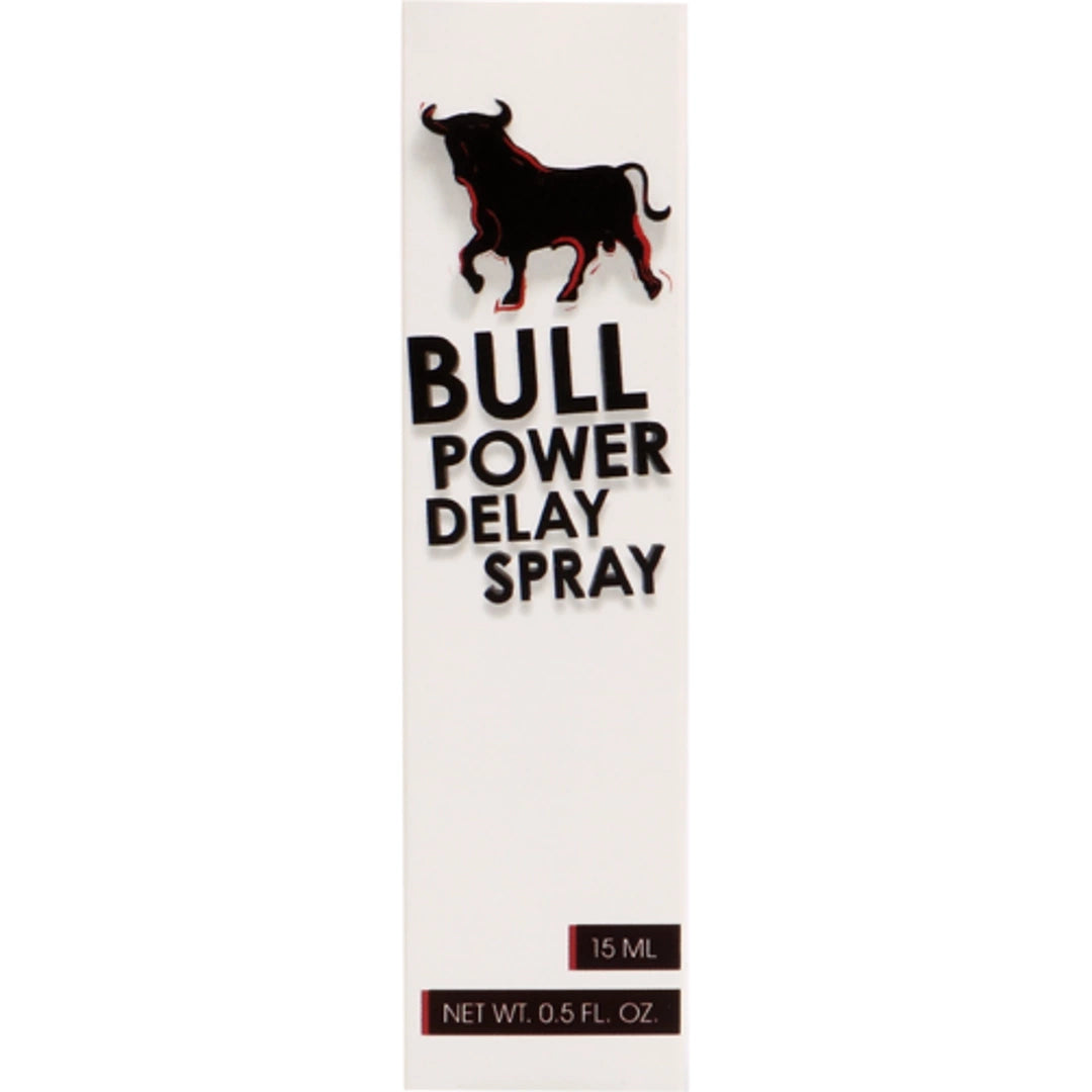 Cobeco Bull Power Delay Spray 15ml convenient dosage