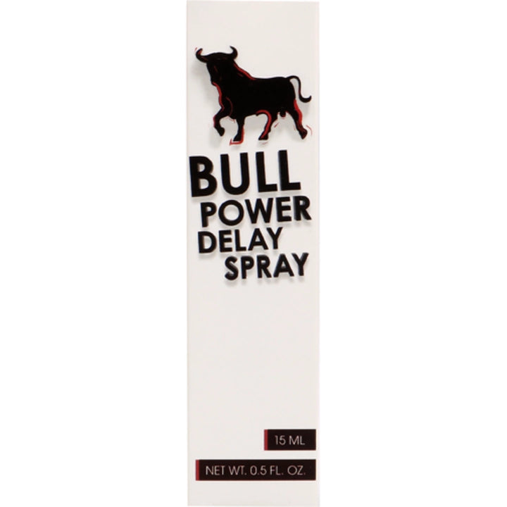 Cobeco Bull Power Delay Spray 15ml convenient dosage
