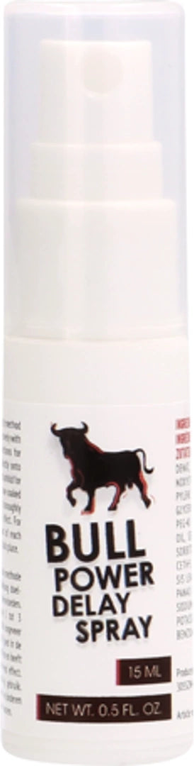Cobeco Bull Power Delay Spray 15ml convenient dosage