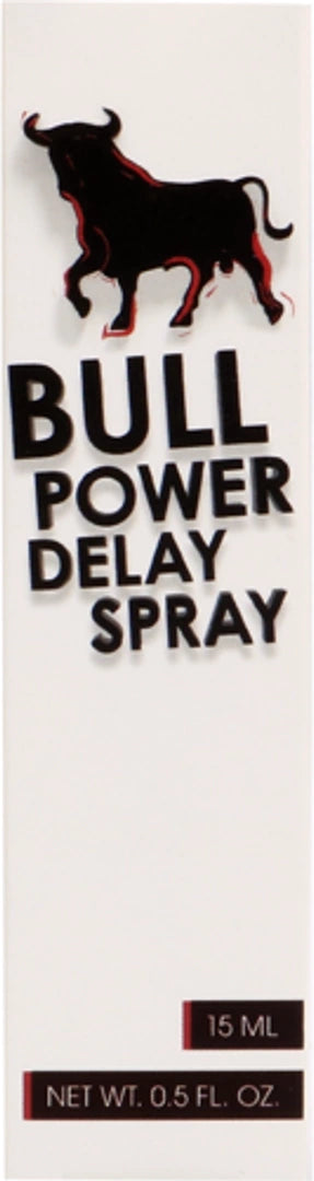 Cobeco Bull Power Delay Spray 15ml convenient dosage