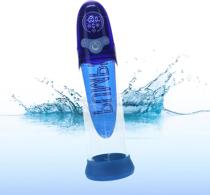 Aqua-Pro Automatic Submersible Pump AI, silicone, blue