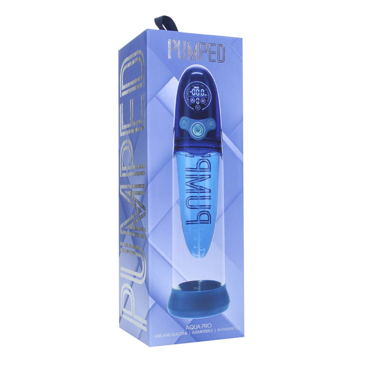 Aqua-Pro Automatic Submersible Pump AI, silicone, blue