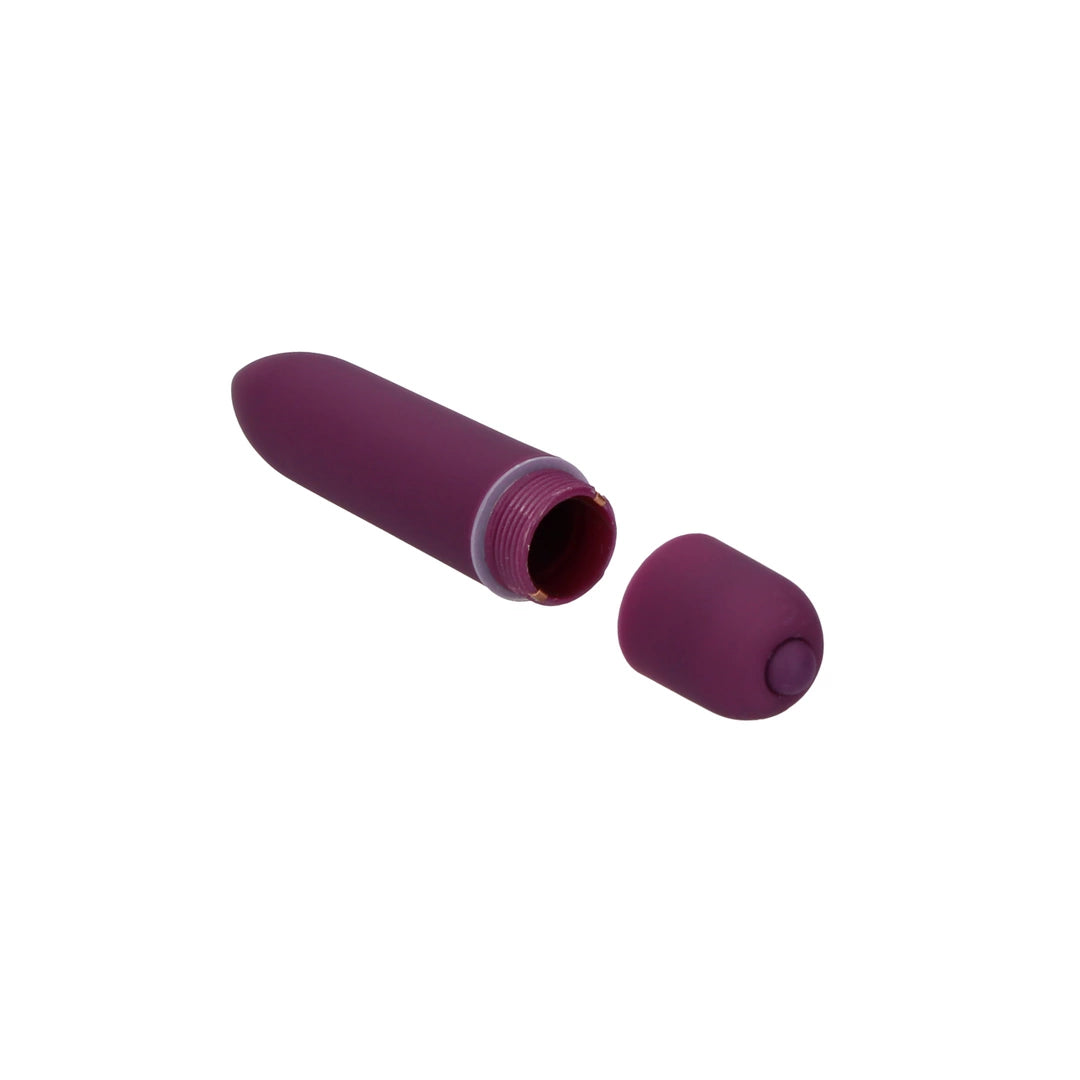 Shots Toys Bullet 10-speed wodoodporny mini wibrator czarny